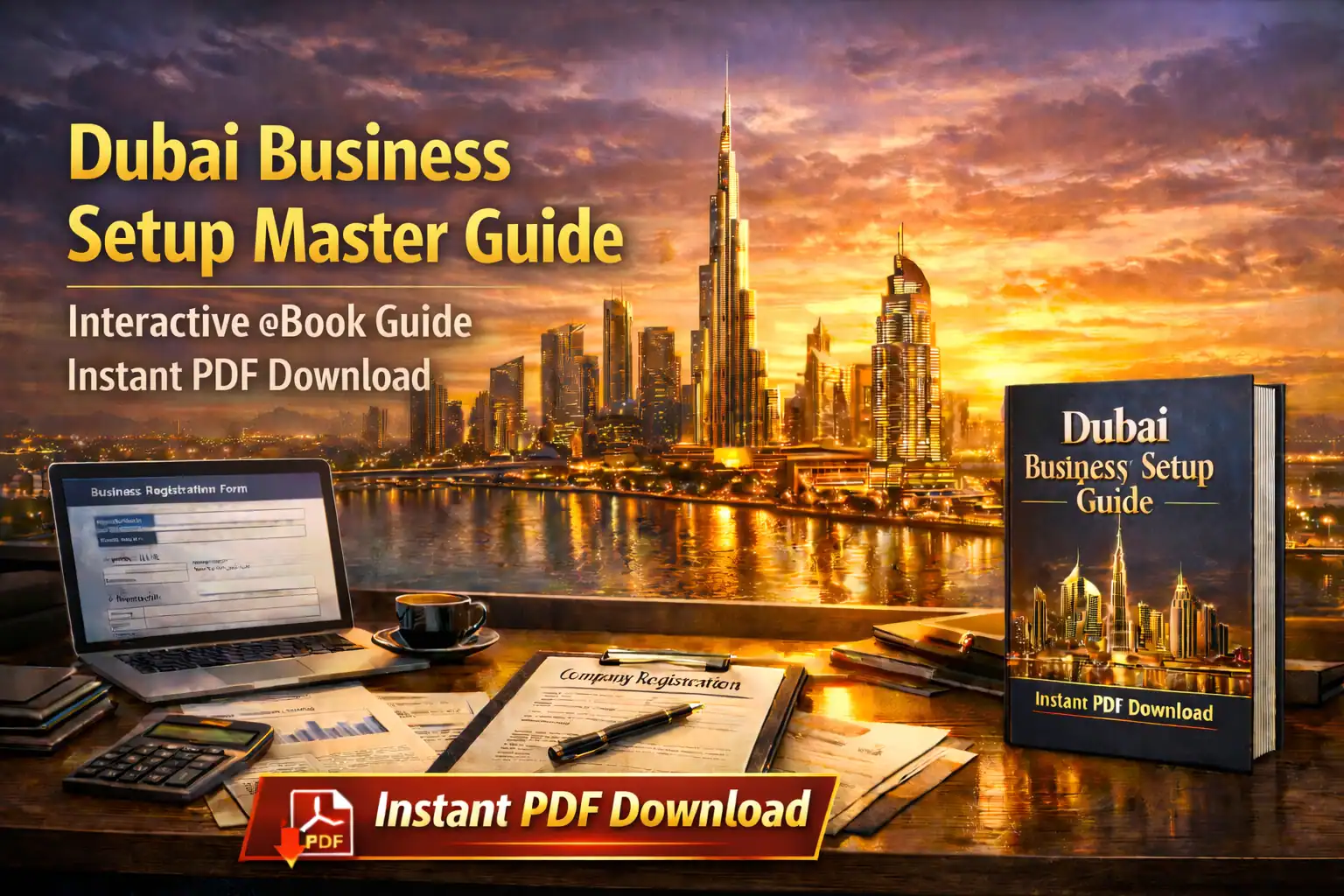 Dubai Business Setup Guide | Business Setup in Dubai Made Easy