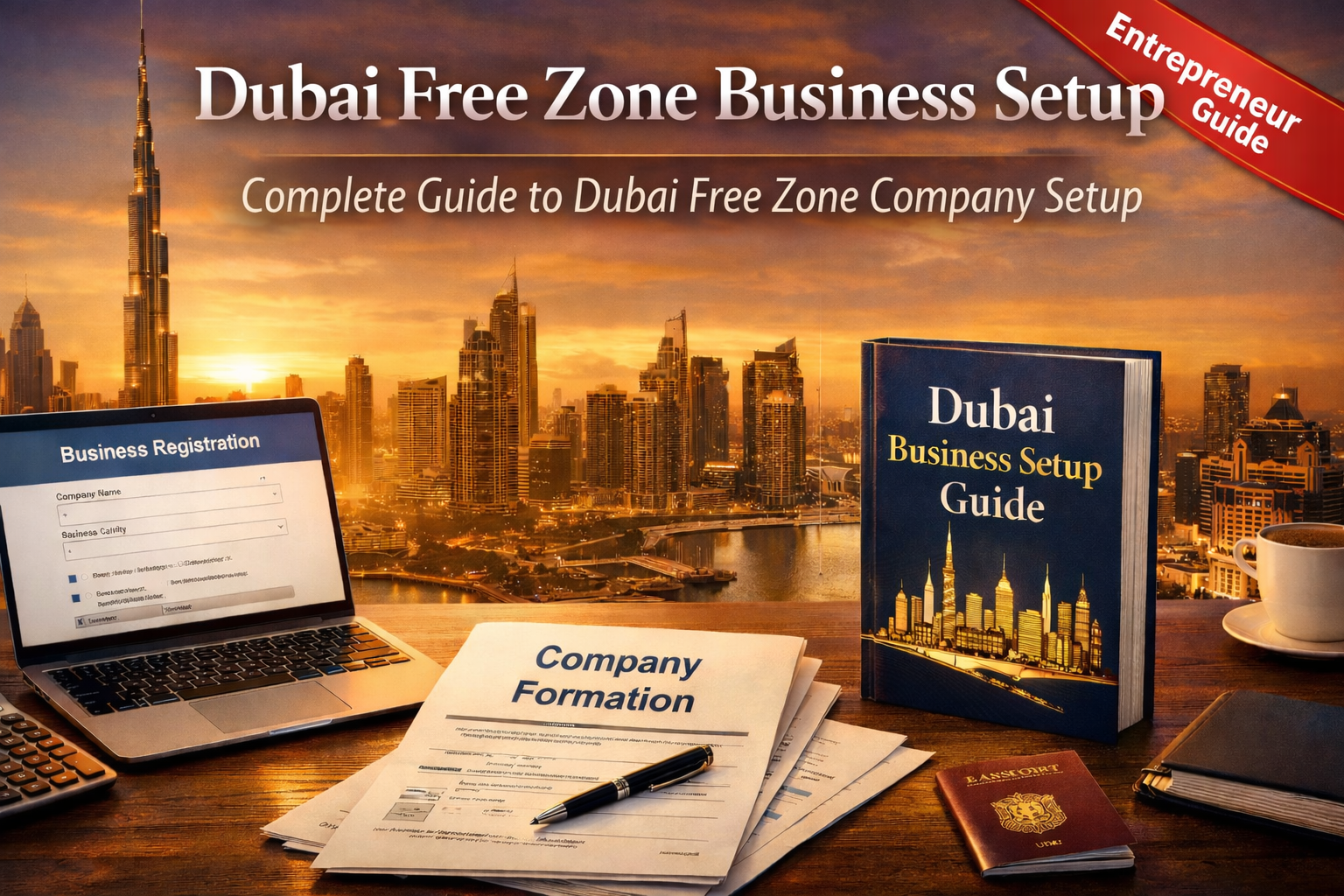 Business Setup in Dubai Free Zone – Complete Guide to Dubai Free Zone Company Setup. Learn how to start a business in Dubai free zone. This guide explains Dubai Free Zone company setup, costs, benefits, and licensing requirements.