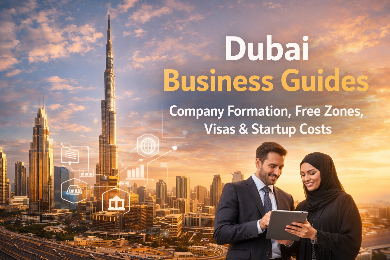 Dubai Business Guides | Company Formation, Free Zones, Visas & Startup Costs - #EmiratesDigitalPress