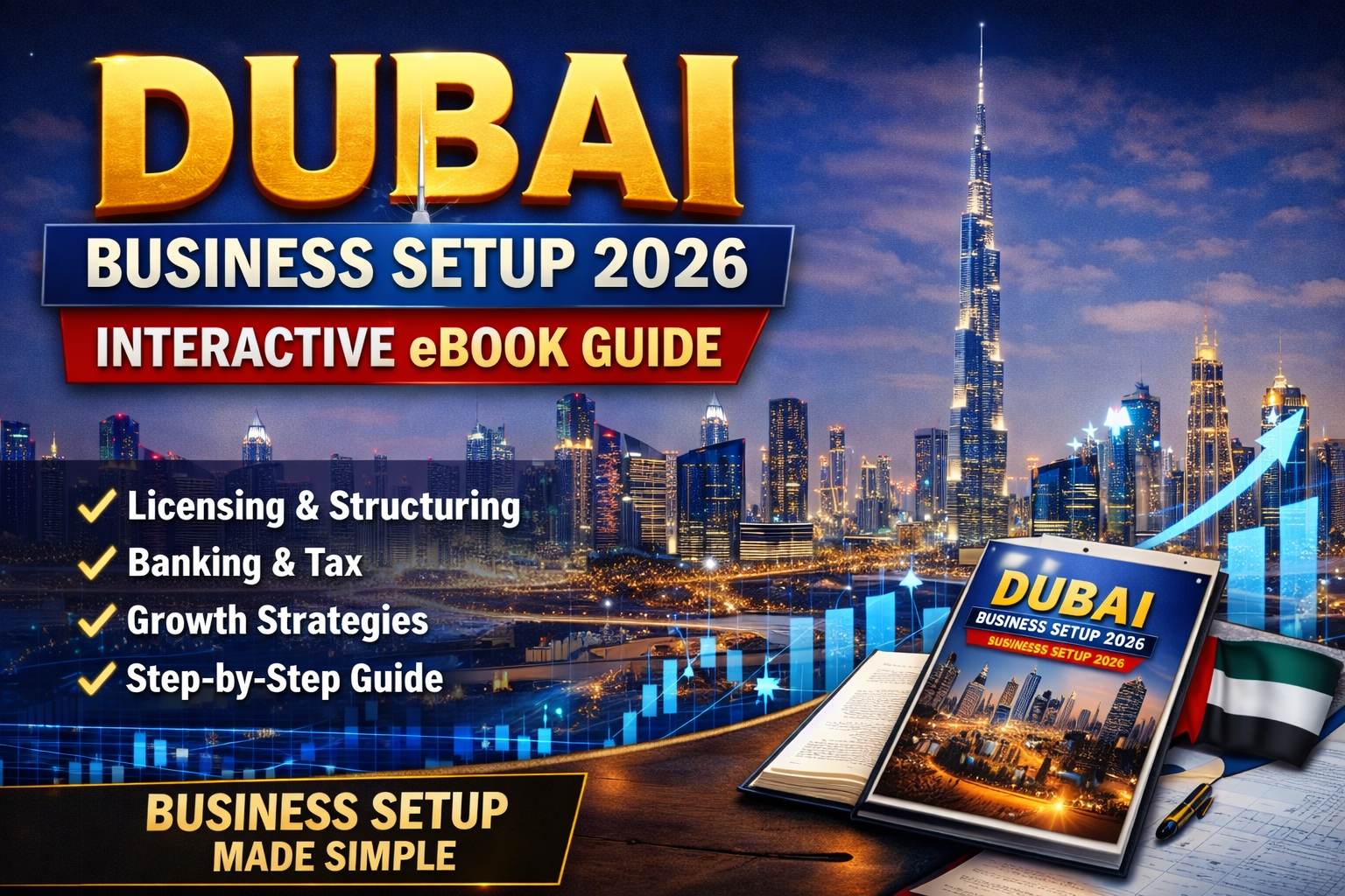 Dubai Business Setup Guide: 15 Powerful Steps to Launch a Successful Company