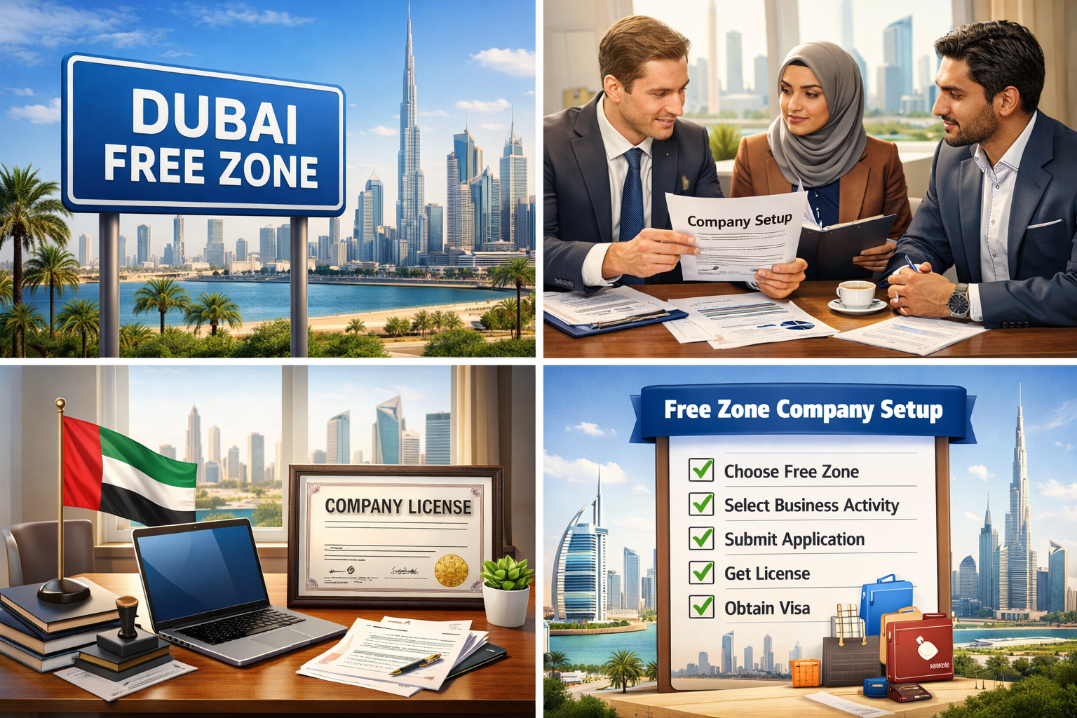 Dubai Free Zones Explained: Benefits, Types, Costs & How to Start a Business 2026 Guide. Dubai Free Zones explained for entrepreneurs and investors. Learn benefits, company types, setup process, costs, and how to choose the best free zone for your business in Dubai.