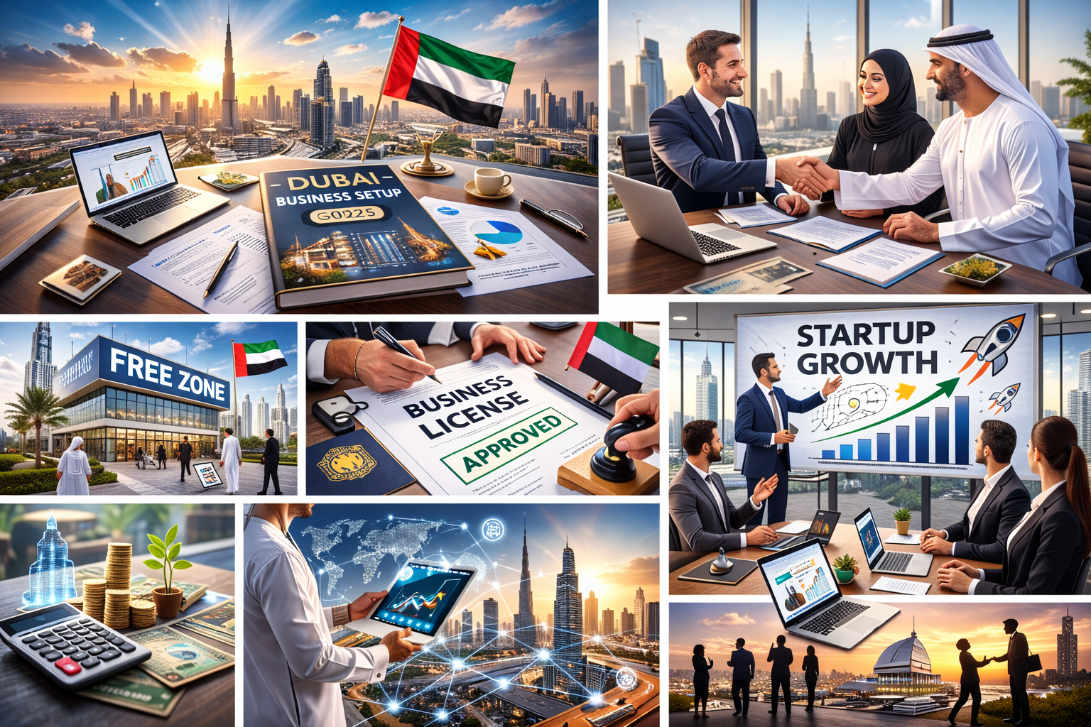 Mainland vs Free Zone Company Dubai - Compare Mainland and Free Zone companies in Dubai - ownership, licensing, visa limits, business scope and setup costs to pick the best structure for you.