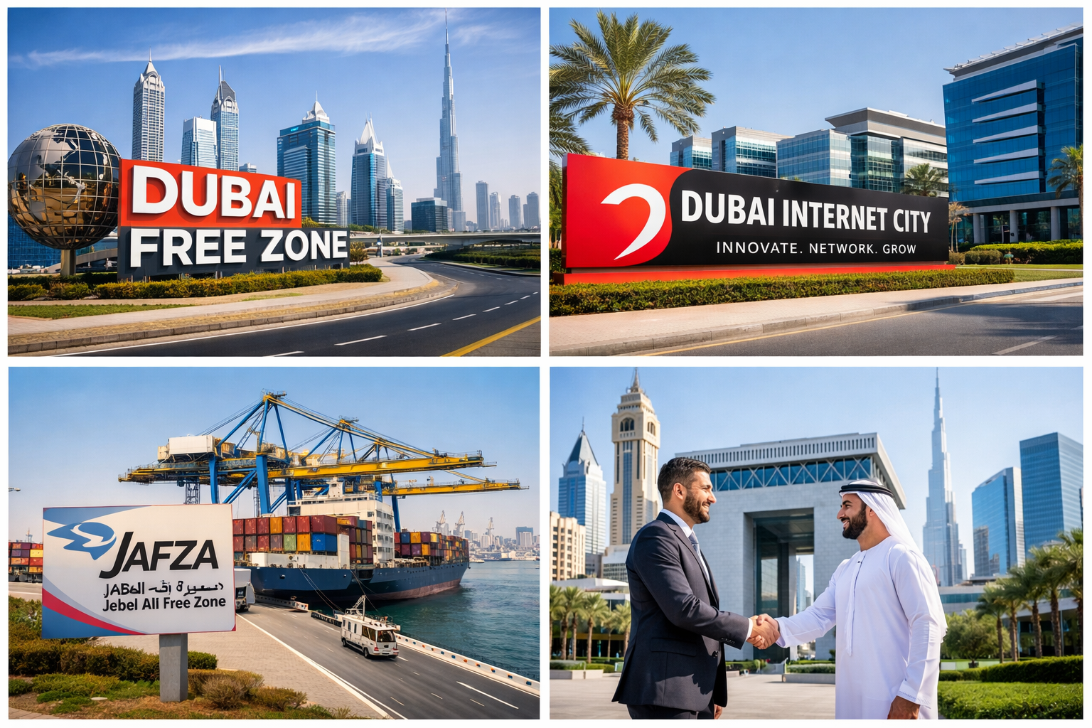 Free Zones Dubai Top 30 Free Zones in Dubai