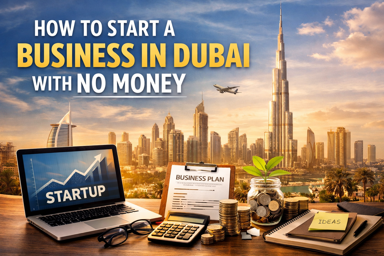 How to Start a Business in Dubai with No Money – Complete Beginner Guide. Learn how to start a business in Dubai with no money. Discover practical strategies, licensing options, and low-cost business ideas for entrepreneurs in the UAE. 