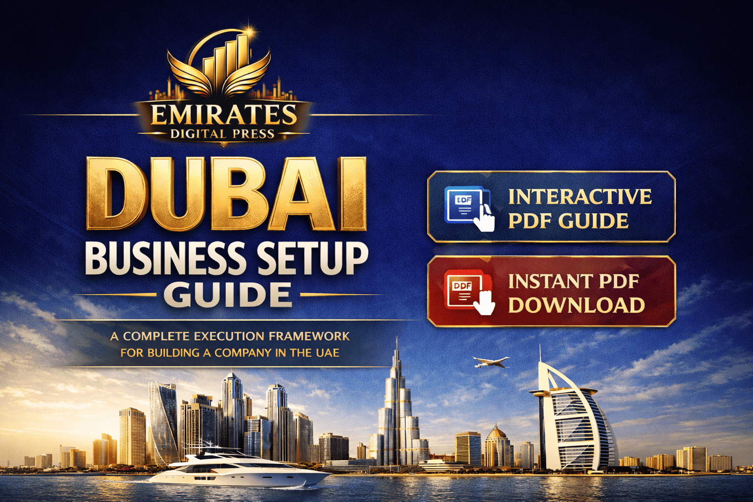 Dubai Business Setup for Foreigners | A Complete 2026 Guide