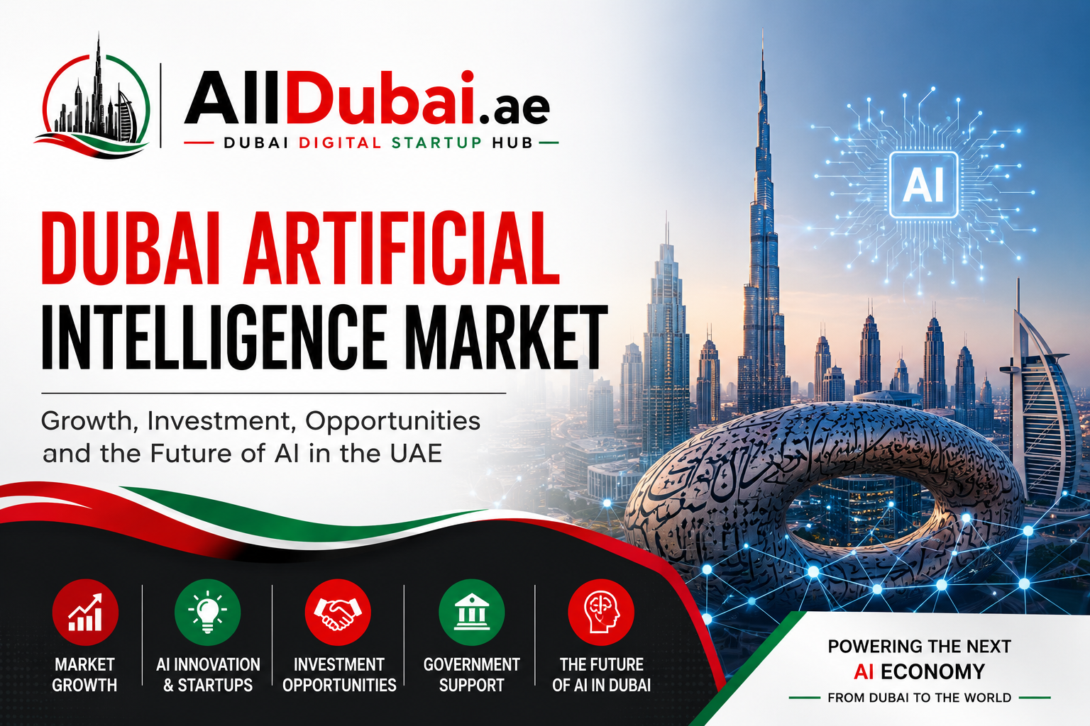 Dubai Artificial Intelligence Market - Strategic Growth, Investment Trends, and Future Opportunities in the UAE. Explore the Dubai artificial intelligence market: growth, investment trends, and future opportunities shaping the UAE's economy.