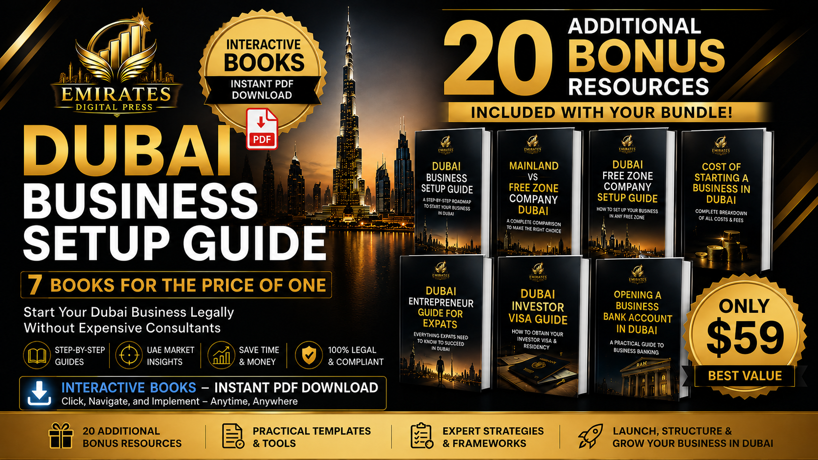 Dubai Business Setup Books Instant PDF Download Dubai Company Formation