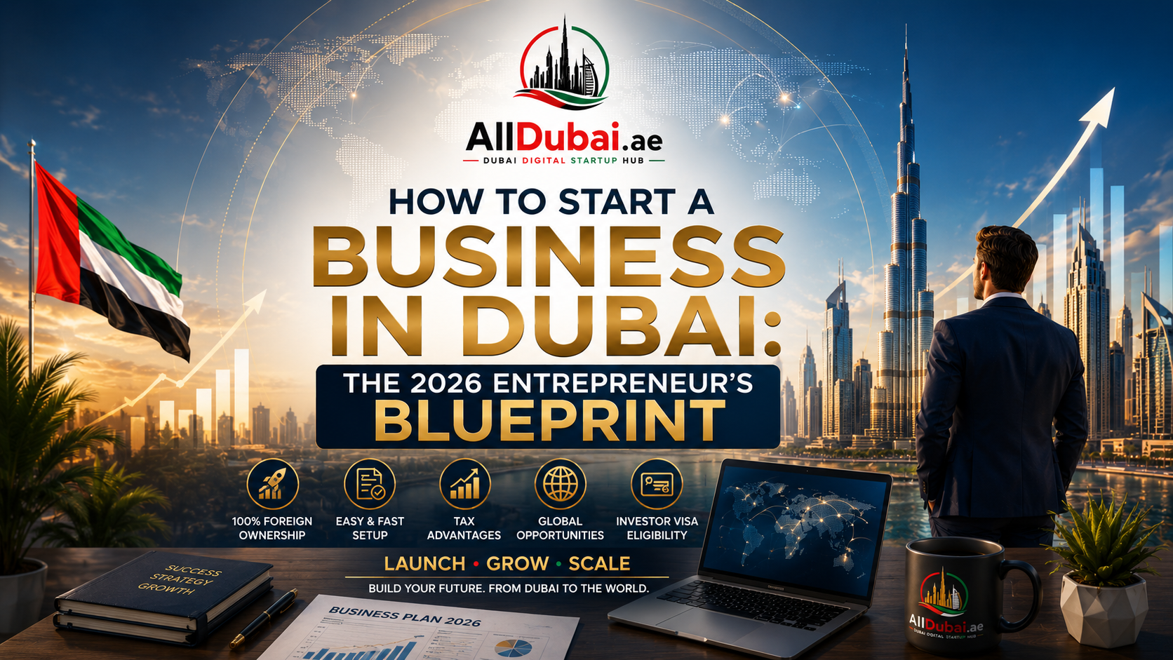 How to Start a Business in Dubai - The 2026 Entrepreneur’s Blueprint. Unlock the secrets of success with our guide on how to start a business in Dubai - the 2026 entrepreneur's blueprint.