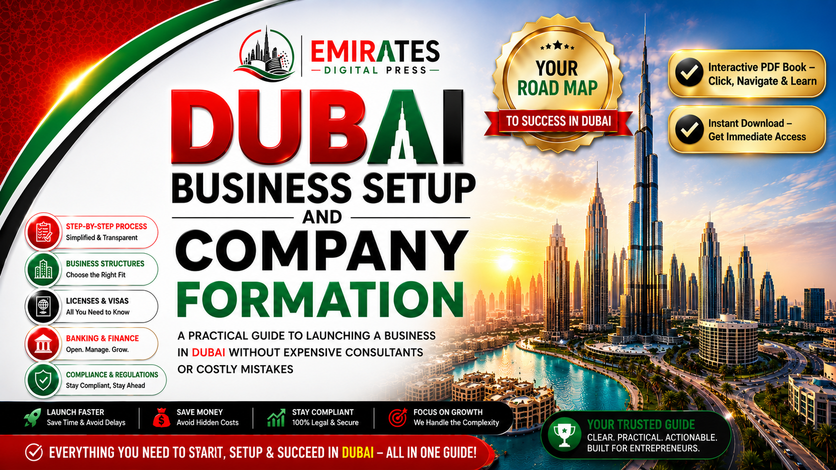 Dubai Company Formation - The Complete 2026 Guide to Starting a Business in Dubai UAE. Learn everything about Dubai company formation, business setup in Dubai, Dubai company registration, free zone companies, mainland companies, licensing, banking, visas, taxation, and entrepreneurship in Dubai. Discover how to launch your UAE business successfully in 2026.