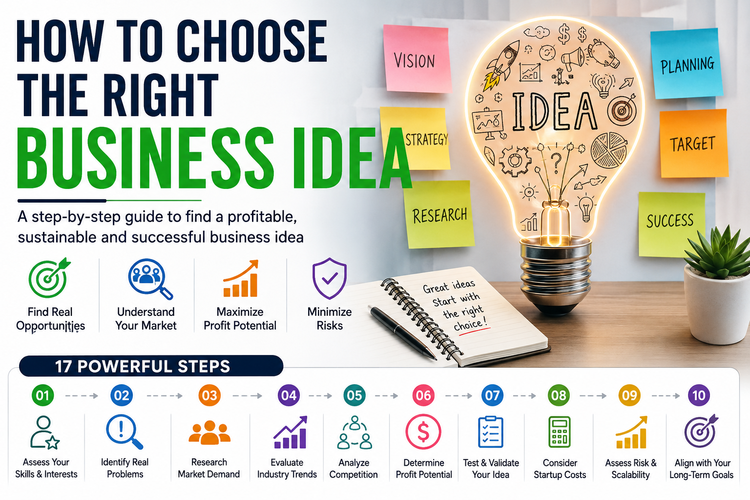 How to Choose the Right Business Idea